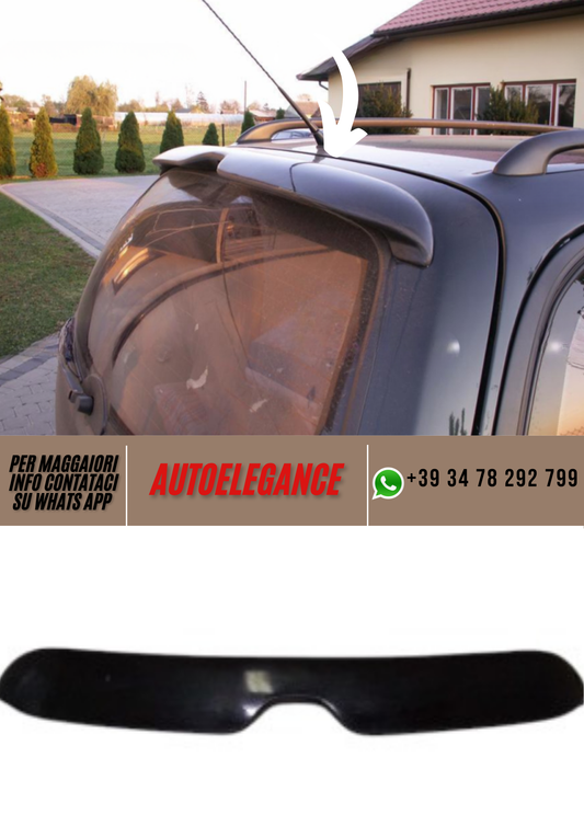❤️ Spoiler Posteriore per OPEL Omega B / B FL Kombi 1994–2003 – Look Sportivo ❤️