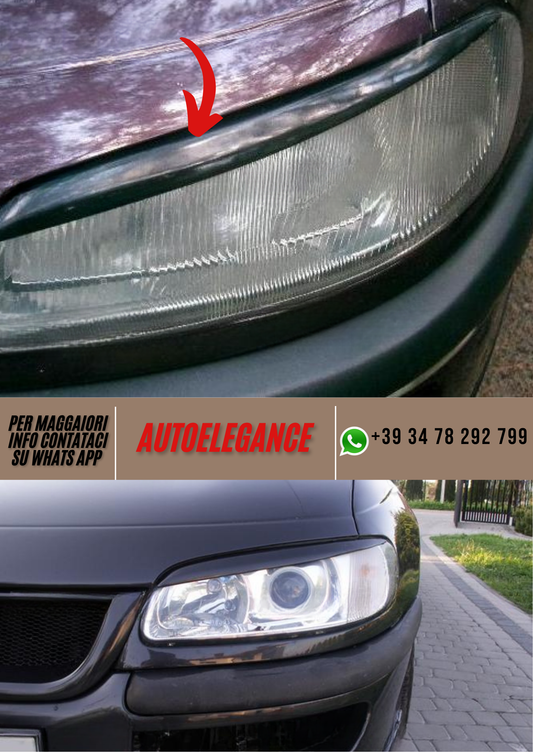❤️ Palpebre  Fari Anteriori Compatibili con OPEL Omega B 1994–2003❤️