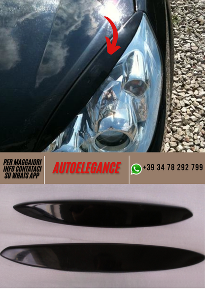 ❤️Palpebre Fari Compatibili con OPEL Signum Restyling 2005–2008❤️