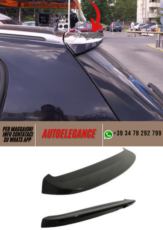 ❤️Spoiler Tetto Compatibile con OPEL Signum 2002–2008 – Look Sportivo❤️