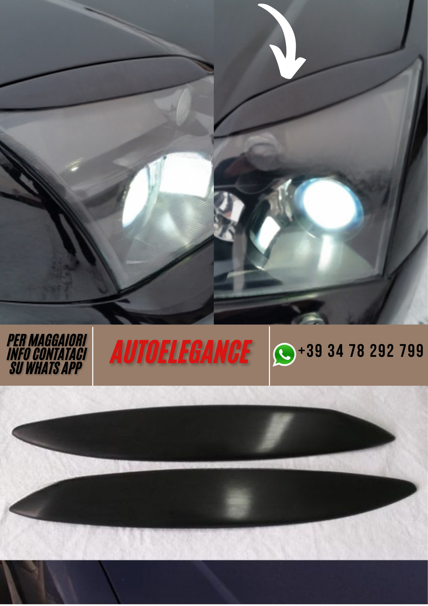❤️Spoiler Paraurti Anteriore Compatibile con OPEL Signum 2002–2005 – Estension❤️ (Copia)
