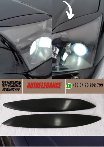 ❤️Palpebre  per fari OPEL Signum 2002-2005 ver I ❤️