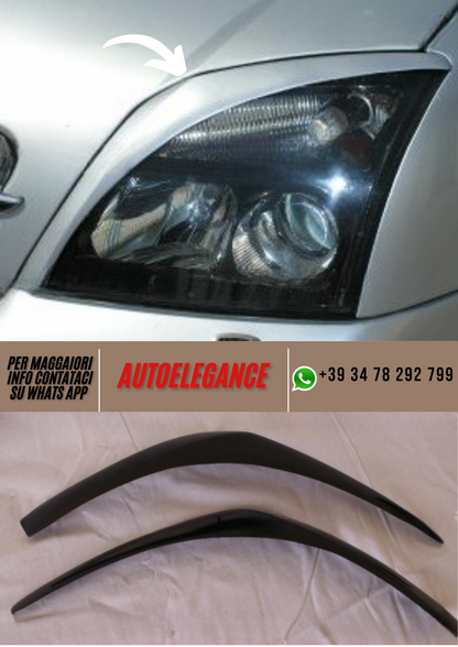 ❤️Palpebre  per fari OPEL Signum 2002-2005 ver 2 ❤️