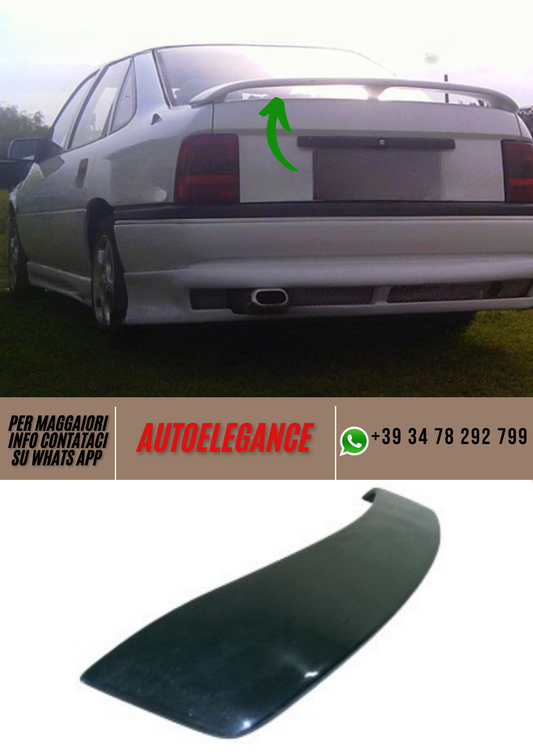 ❤️Spoiler  Compatibile con OPEL Vectra A Berlina 1988–1995❤️