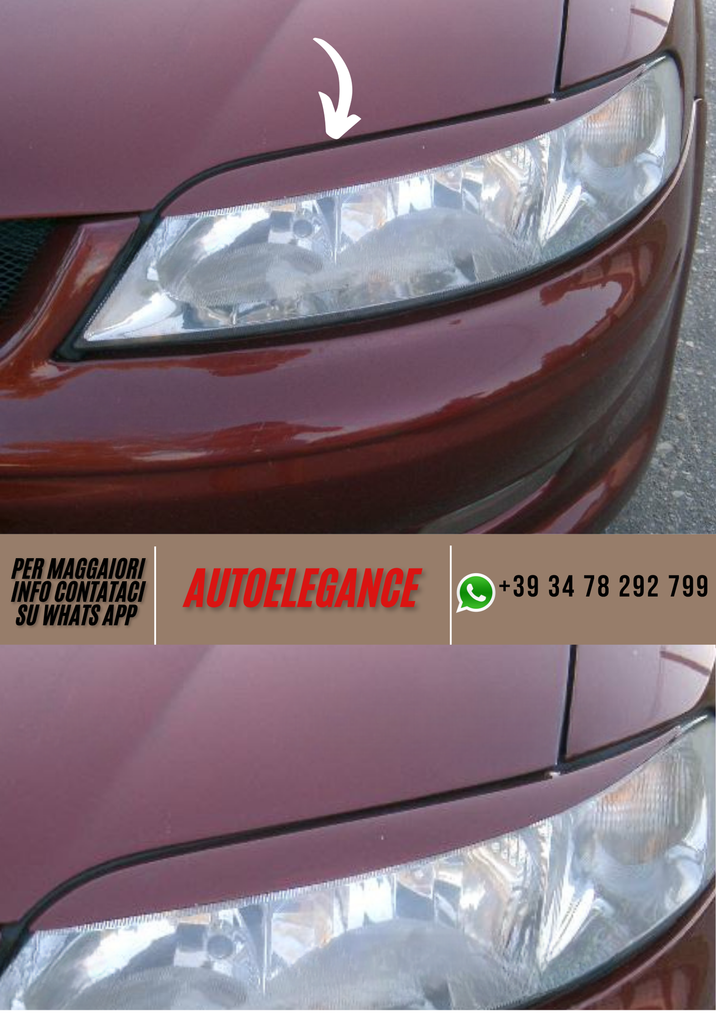 ❤️Palpebre Fari Compatibili con OPEL Vectra B 1995–2002❤️