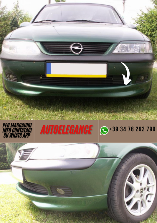❤️Spoiler Paraurti Anteriore Compatibile con OPEL Vectra B 1995–1999 (Ver1)❤️