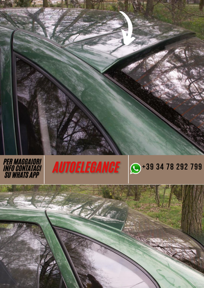 ❤️Spoiler Aletta Superiore Posteriore Compatibile con OPEL Vectra B Berlina 19❤️