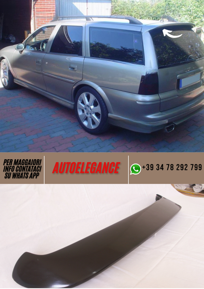 ❤️Spoiler Tetto Posteriore Compatibile con OPEL Vectra B Station Wagon 1996–20❤️
