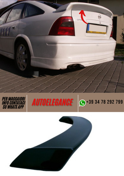 ❤️Spoiler Posteriore Compatibile con OPEL Vectra B Berlina/Hatchback 1995–2000❤️