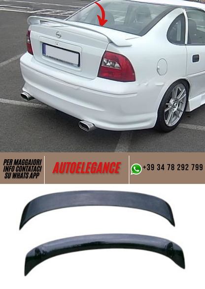 ❤️Spoiler  Compatibile con OPEL Vectra B Berlina HB 1995–2000 – Ver 1❤️