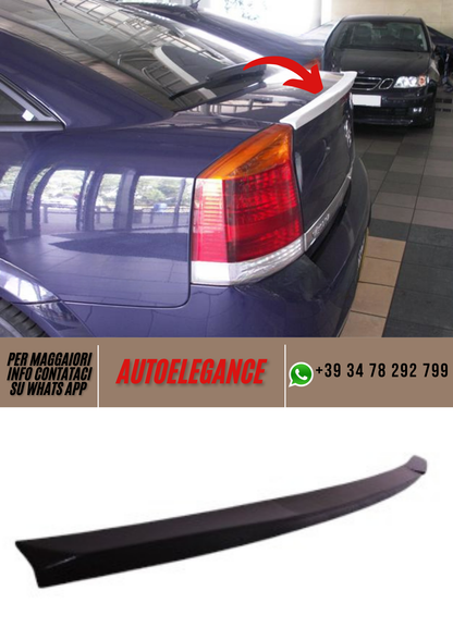 ❤️Spoiler Posteriore Compatibile con OPEL Vectra C Berlina/HB 2002–2008❤️