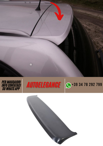 ❤️Spoiler Superiore Finestrino Posteriore Compatibile con OPEL Vectra C SW 200❤️