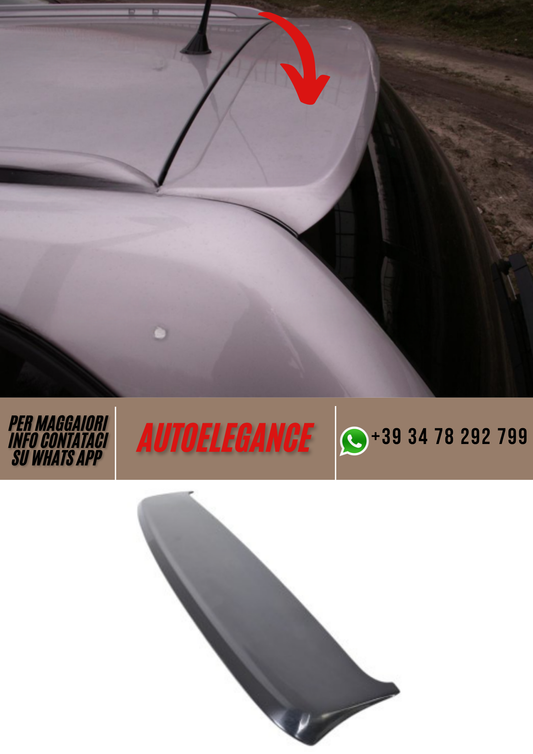 ❤️Spoiler Superiore Finestrino Posteriore Compatibile con OPEL Vectra C SW 200❤️