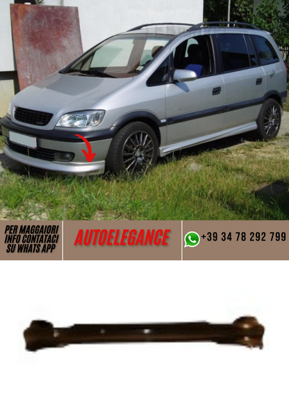❤️Spoiler Anteriore Compatibile con OPEL Zafira A 1999–2005❤️