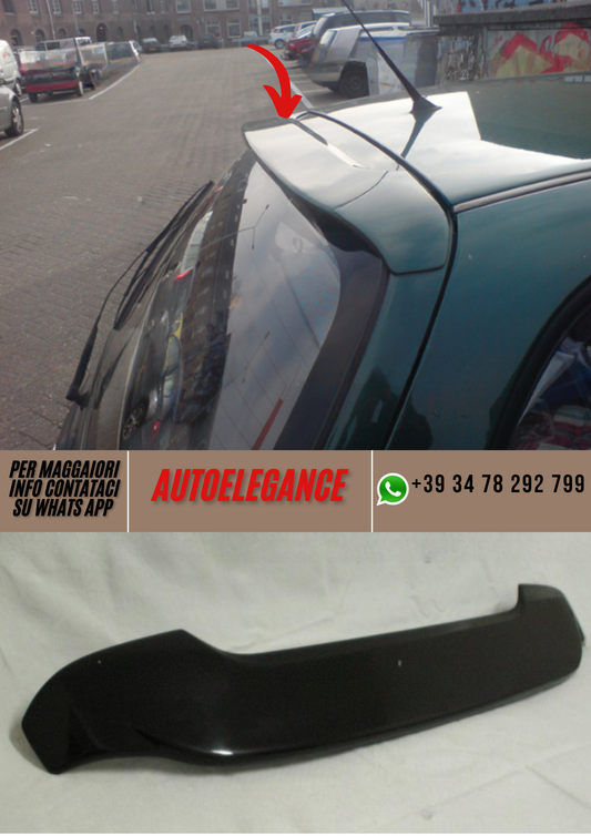 ❤️Spoiler Superiore Posteriore Compatibile con NISSAN Micra K11 1992–2003❤️