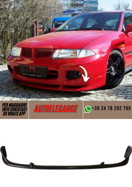 ❤️Spoiler paraurti anteriore compatibile con MITSUBISHI Carisma 1995–2000❤️