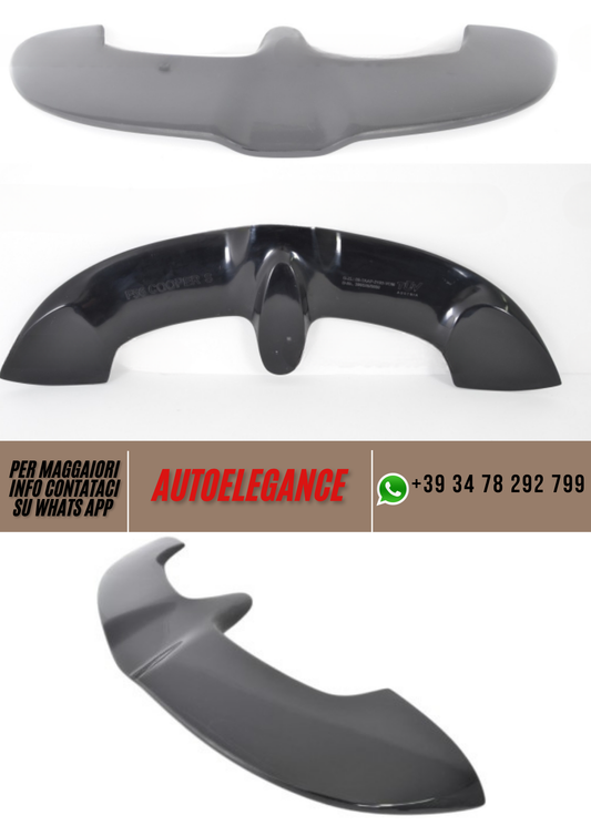 ❤️Tappo spoiler posteriore compatibile con MINI Cooper S F55 F56❤️