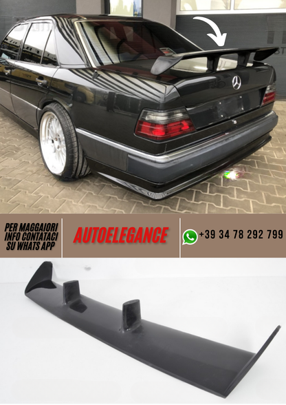 ❤️Tappo spoiler posteriore compatibile con MERCEDES Classe E W124❤️