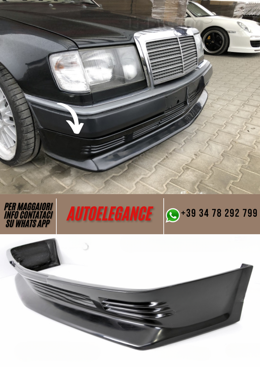 ❤️Spoiler paraurti anteriore compatibile con MERCEDES W124 C124 A124 S124❤️