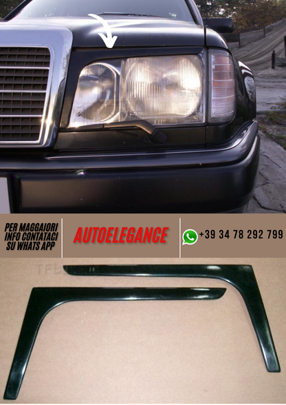 ❤️Palpebre fari anteriori compatibili con MERCEDES W124❤️