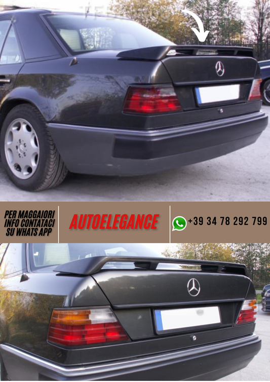 ❤️Tappo spoiler posteriore compatibile con MERCEDES Classe E W124❤️