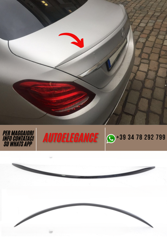 ❤️Tappo spoiler  ver.2 compatibile con MERCEDES Classe C W205 Berlin❤️