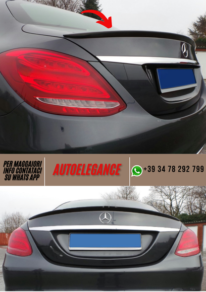 ❤️Tappo spoiler  ver.1 compatibile con MERCEDES Classe C W205 Berlin❤️