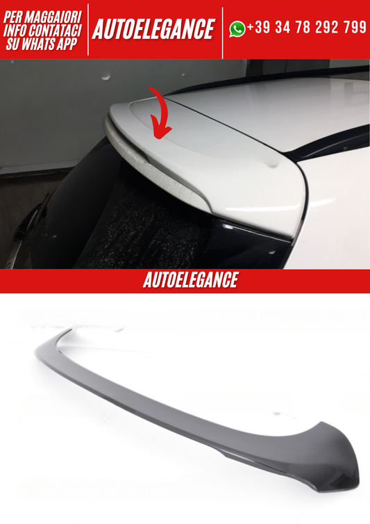 ❤️Tappo spoiler superiore compatibile con MERCEDES Classe C W205 Station Wagon❤️
