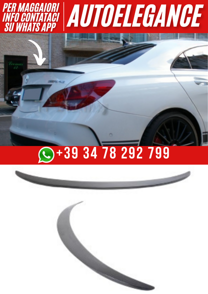 ❤️Tappo spoiler posteriore compatibile con MERCEDES CLA C117 Berlina ❤️