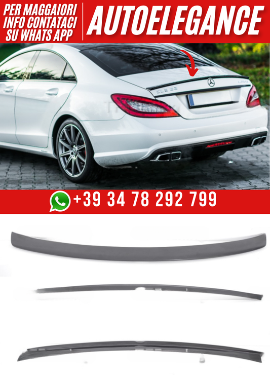 ❤️Tappo spoiler posteriore compatibile con MERCEDES CLS W218 (2010–2018)❤️