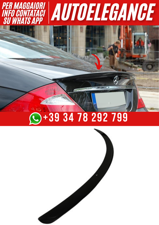 ❤️Spoiler posteriore compatibile con MERCEDES CLS W219 (2004–2010)❤️
