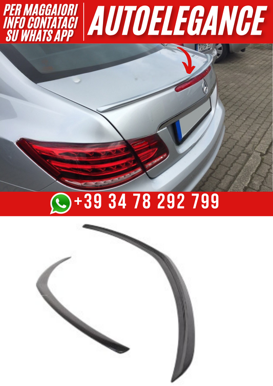 ❤️Tappo spoiler posteriore compatibile con MERCEDES Classe E Coupé W207 ❤️