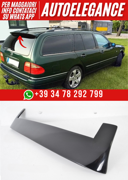 ❤️Tappo spoiler posteriore compatibile con MERCEDES Classe E W210 Station Wag ❤️
