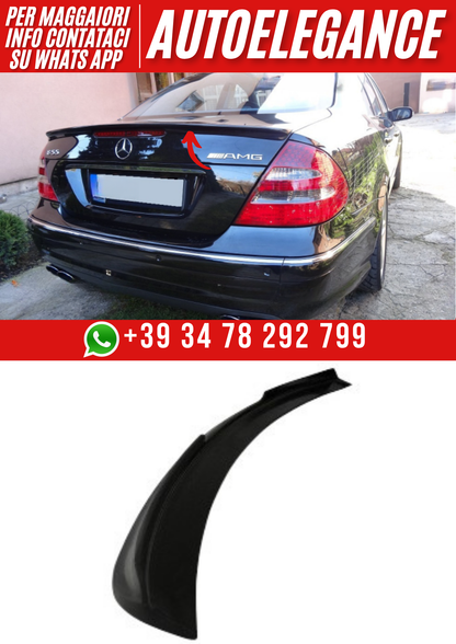 ❤️Tappo spoiler posteriore compatibile con MERCEDES Classe E W211 (2002–2009)❤️