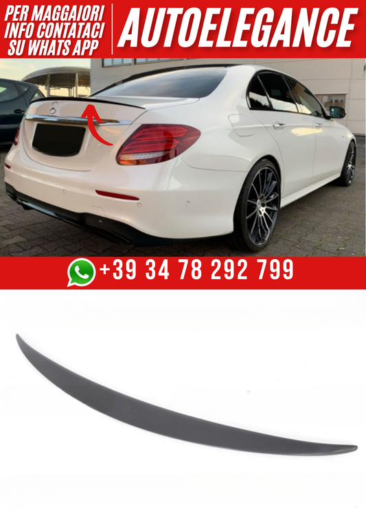 ❤️Spoiler  ver.2 compatibile con MERCEDES Classe E W212 Berlina (200❤️