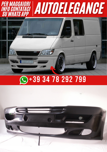 ❤️Paraurti anteriore compatibile con MERCEDES Sprinter W903  (dal 2000❤️