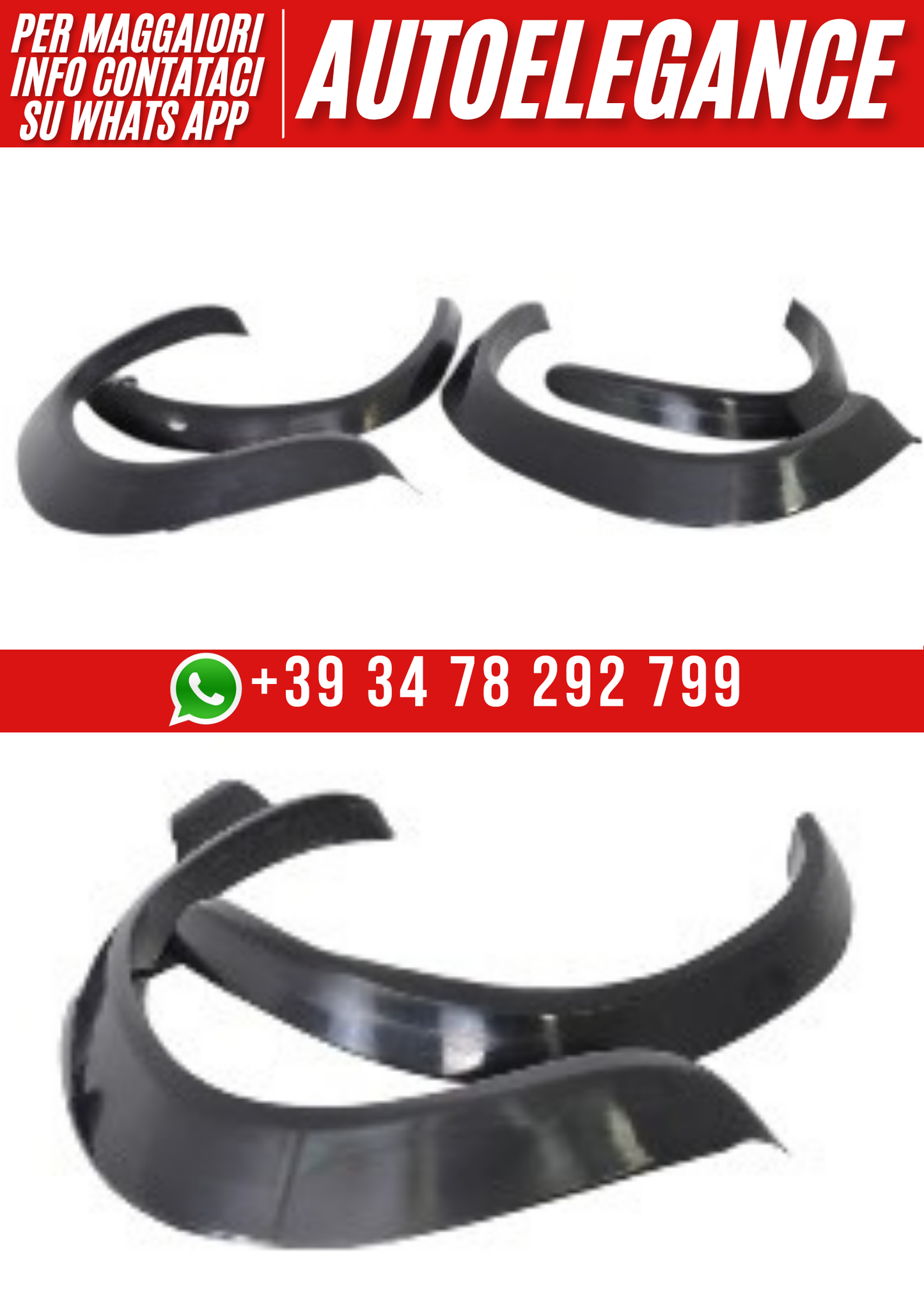 ❤️Set parafanghi compatibili con MERCEDES Sprinter I W903 (1995–2006)❤️