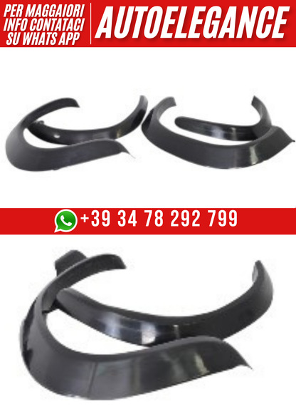 ❤️Set parafanghi compatibili con MERCEDES Sprinter I W903 (1995–2006)❤️