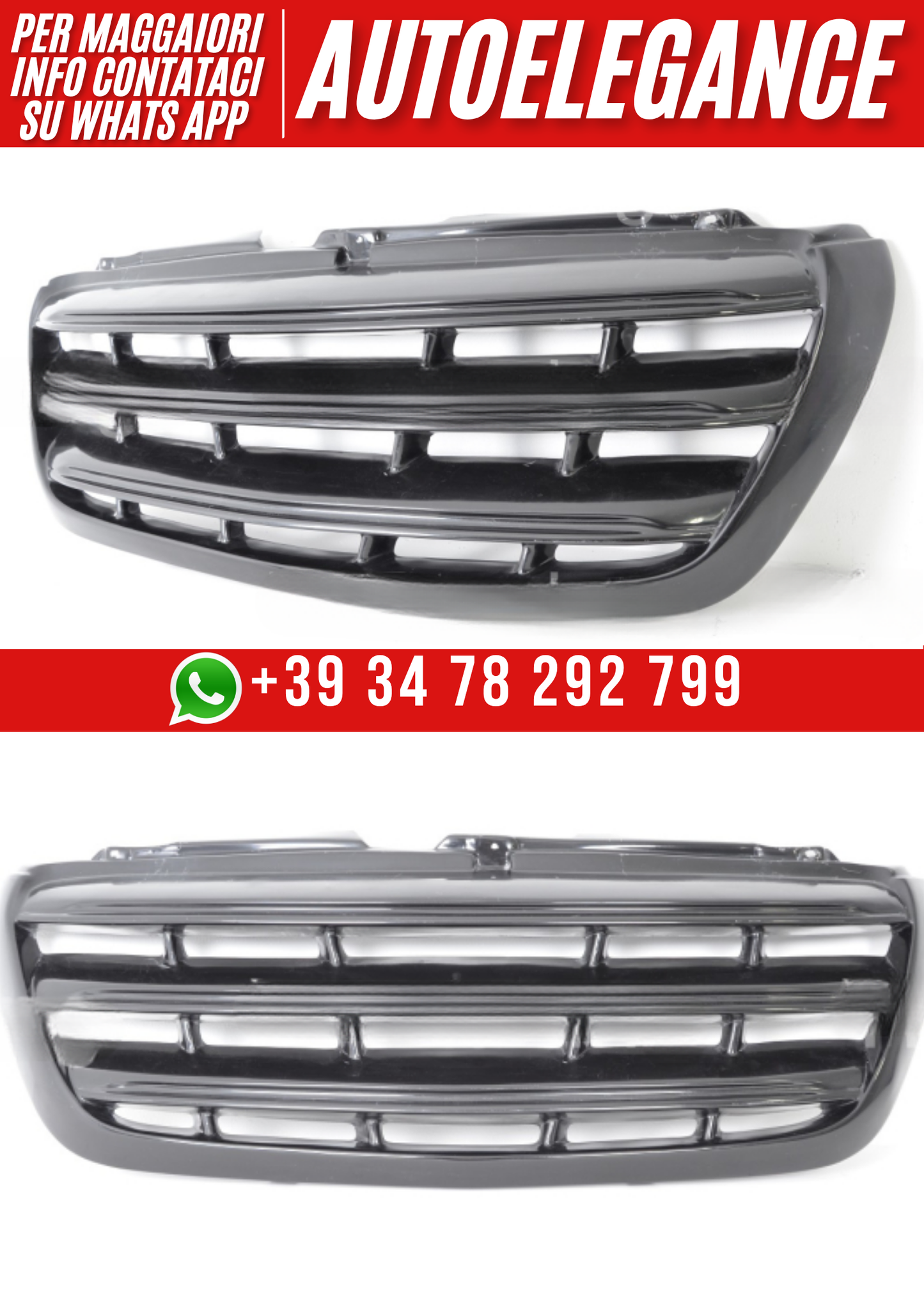 ❤️Mascherina anteriore compatibile con MERCEDES Sprinter W907 W910 (dal 2018)❤️