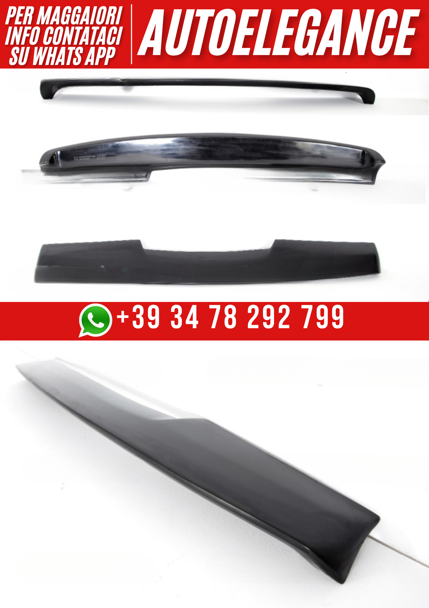 ❤️Spoiler posteriore compatibile con MERCEDES Viano W639 (2003–2014)❤️