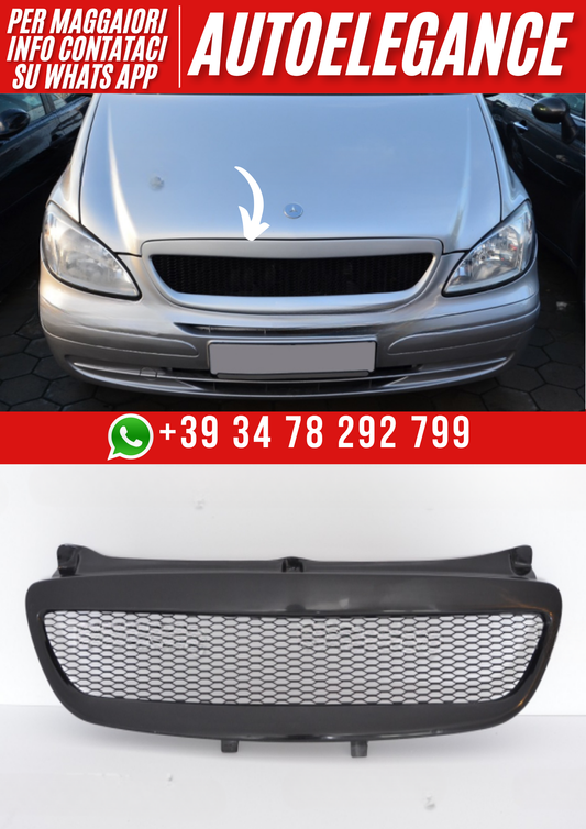 ❤️Calandra anteriore compatibile con MERCEDES Viano W639 (2003–2010)❤️