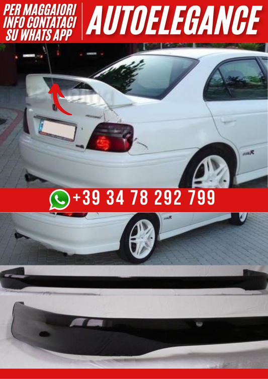 ❤️Spoiler posteriore sportivo compatibile con HONDA Accord Berlina 1999–2002❤️