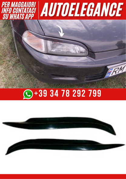 ❤️Palpebre fari anteriori compatibili con HONDA Civic 1992–1995❤️