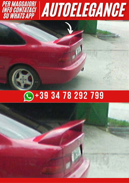 ❤️Spoiler posteriore compatibile con HONDA Civic Coupé 1992–1995❤️