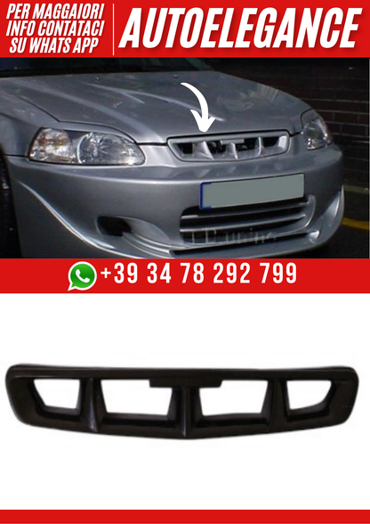 ❤️Griglia anteriore compatibile con HONDA Civic 1995–1999❤️