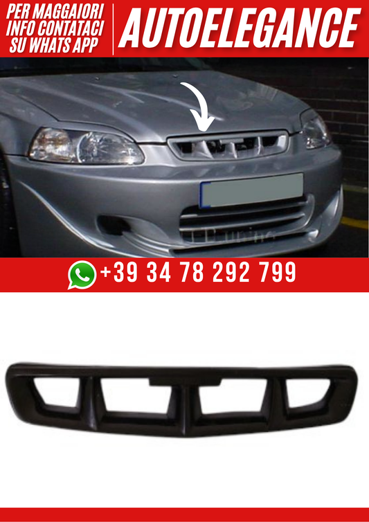 ❤️Griglia anteriore compatibile con HONDA Civic 1995–1999❤️