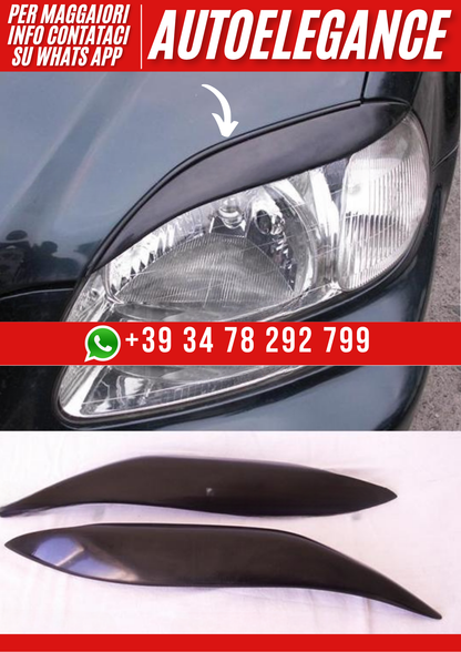 ❤️Palpebre fari anteriori compatibili con HONDA Civic 1995–2001❤️