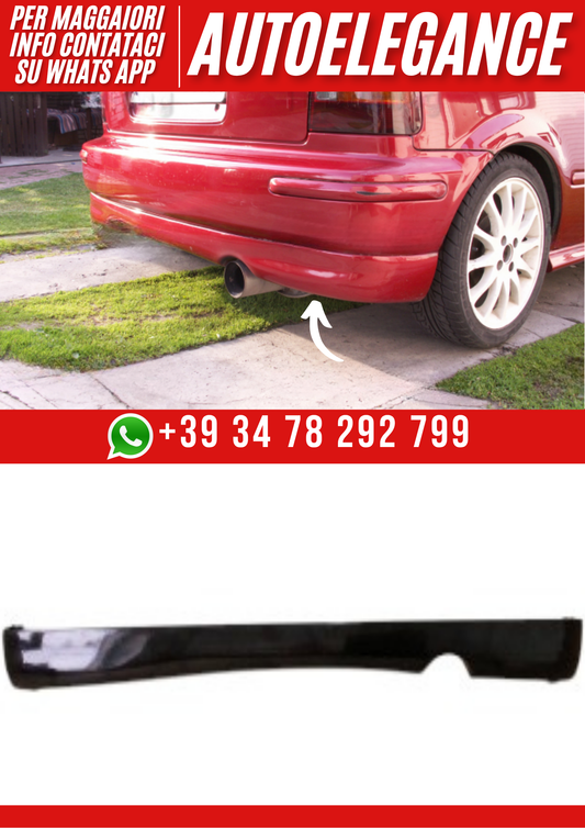 ❤️Spoiler posteriore compatibile con HONDA Civic 3 porte 1995–2001❤️