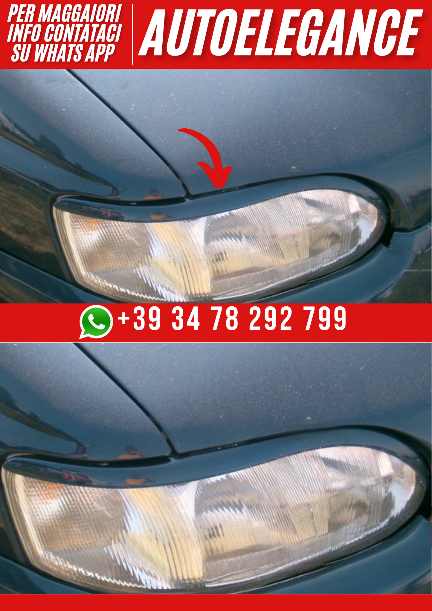 ❤️Palpebre   Fari Compatibili con FORD Escort 1995–2000 ❤️