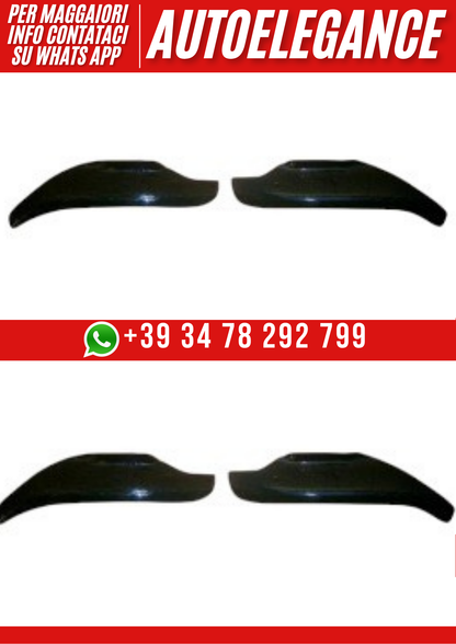 ❤️Palpebre Fari Compatibili con FORD Fiesta 1989–1995❤️